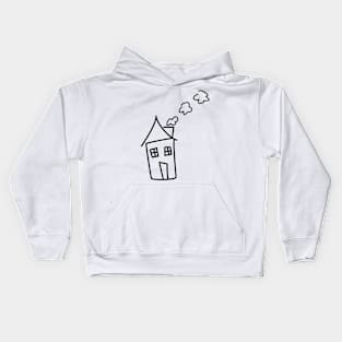 Aitch Merch Close to Home Kids Hoodie